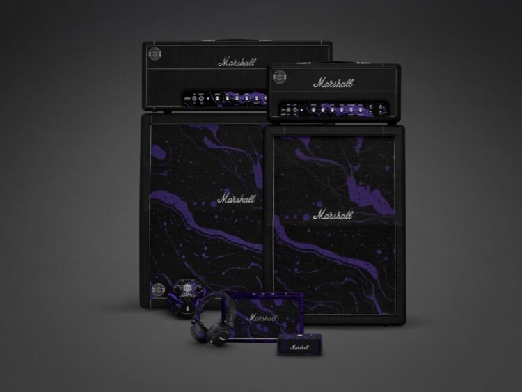 It’s been 60 years since Jimi Hendrix first plugged into a Marshall – and the brand is celebrating with a collection of psychedelic audio gear