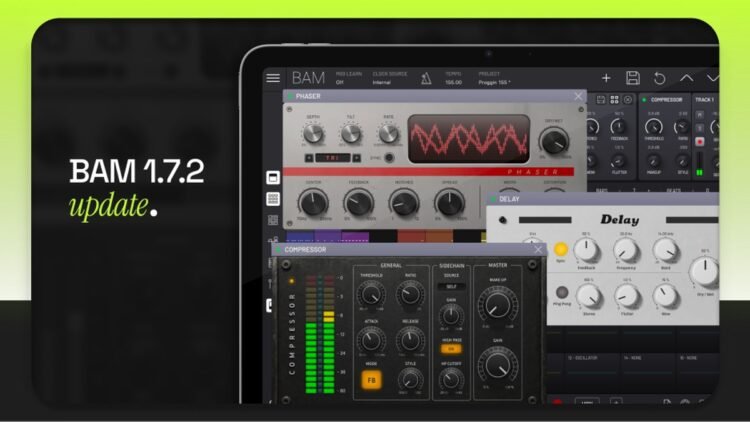Imaginando updates BAM Beat Maker & Music Maker to v1.7.2