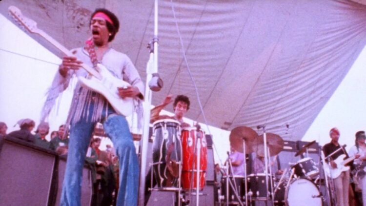 A 22-Year-Old Drama Student Filmed Jimi Hendrix’s Woodstock Performance From the Stage A 22-Year-Old Drama Student Filmed Jimi Hendrix’s Woodstock Performance From the Stage