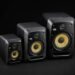 KRK’s V Series Five studio monitors feature wireless control, so you can tweak them without leaving your seat KRK’s V Series Five studio monitors feature wireless control, so you can tweak them without leaving your seat