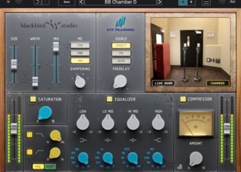 New Music Gear Monday: KIT Plugins BB Chamber D Reverb Plugin