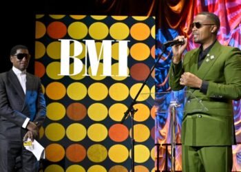 Nas Receives Icon Award at the 2026 BMI R&B/Hip-Hop Awards