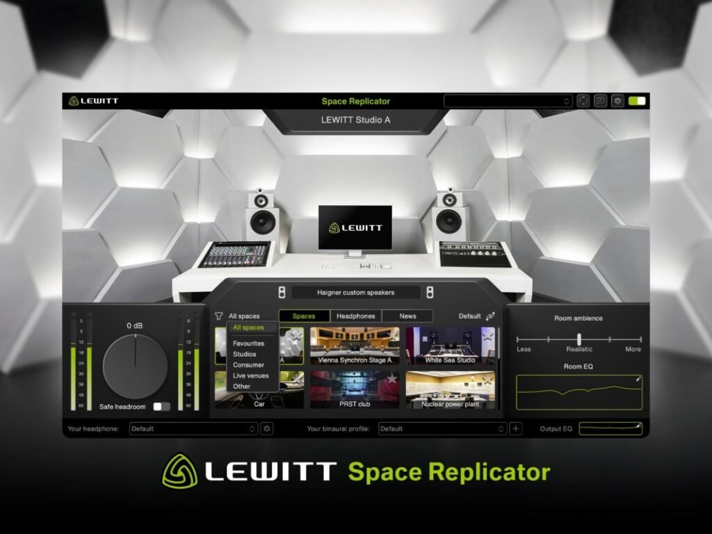 LEWITT's Space Replicator 2.0 has arrived – here's what's new LEWITT's Space Replicator 2.0 has arrived – here's what's new
