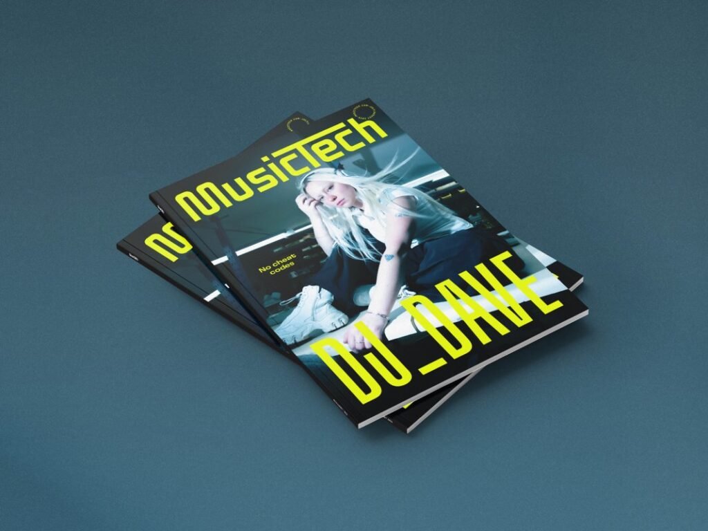 DJ_Dave is on the cover of MusicTech Magazine’s July/August 2026 issue DJ_Dave is on the cover of MusicTech Magazine’s July/August 2026 issue