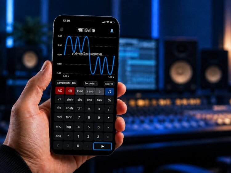 MathSynth is a free iOS synth that turns mathematical equations into instruments MathSynth is a free iOS synth that turns mathematical equations into instruments