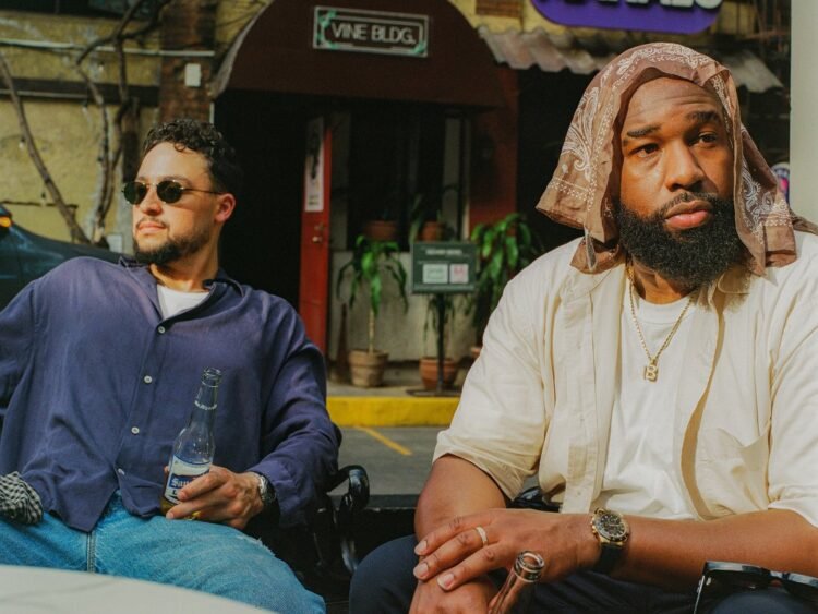 Why Daniel Caesar’s executive producers, Matthew Burnett and Jordan Evans, are his “rational minds”