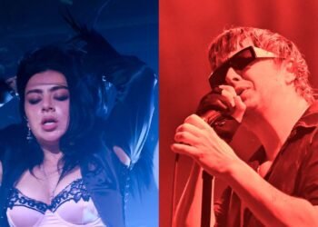 Watch Charli XCX Join the Strokes for “Take It Or Leave It” at Outside Lands