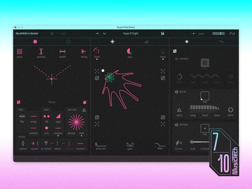 Native Instruments SuperStarSaw review: the power of a simple saw wave Native Instruments SuperStarSaw review: the power of a simple saw wave