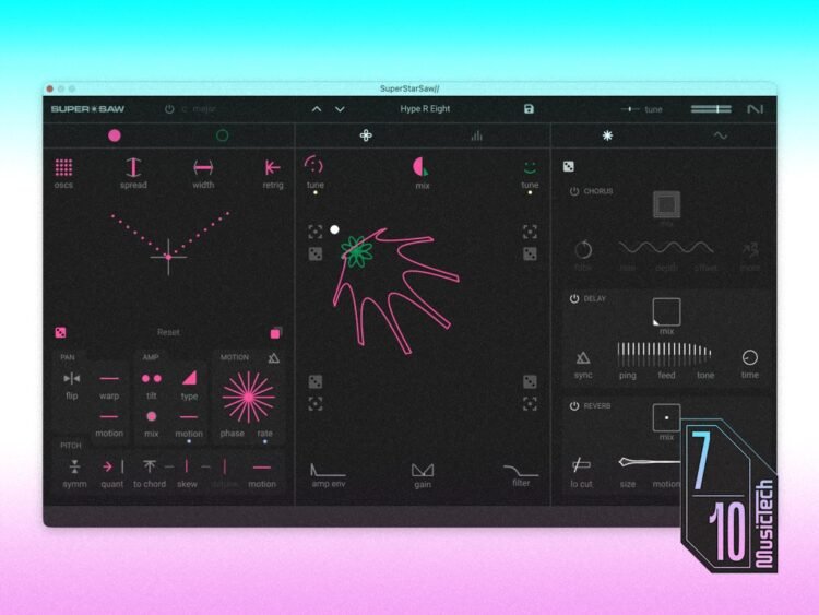 Native Instruments SuperStarSaw review: the power of a simple saw wave
