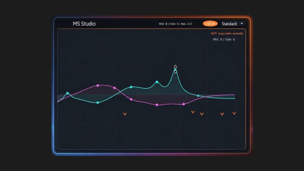 Rast Sound updates MS Studio mid/side tone matching plugin to v1.1