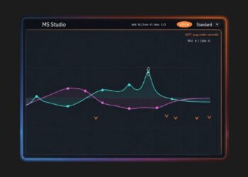 Rast Sound updates MS Studio mid/side tone matching plugin to v1.1