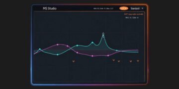 Rast Sound updates MS Studio mid/side tone matching plugin to v1.1