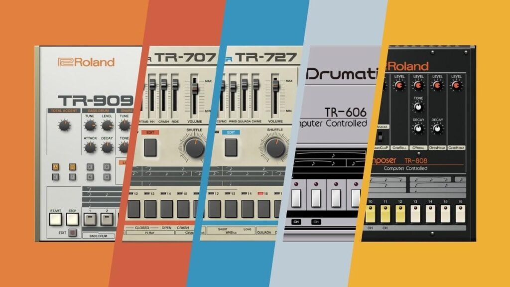 Save 60% on Drum Machine Collection by Roland Save 60% on Drum Machine Collection by Roland