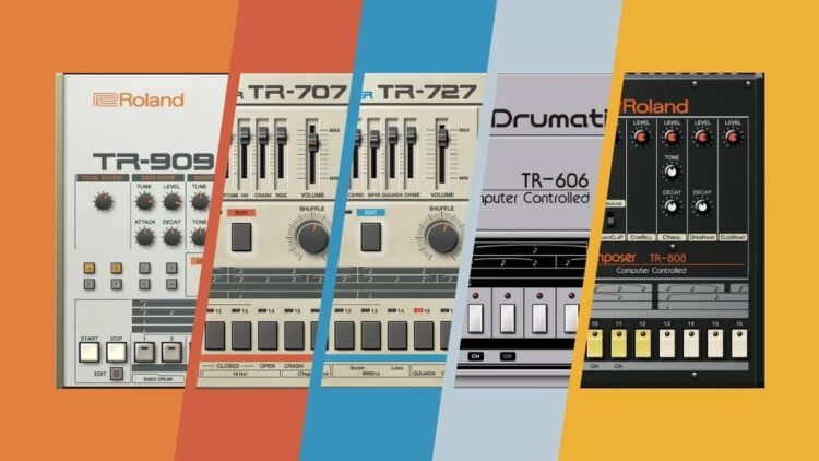 Save 60% on Drum Machine Collection by Roland Save 60% on Drum Machine Collection by Roland
