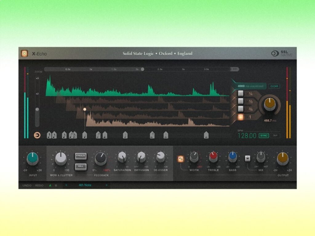 Get 84% off the SSL Native X-Echo plugin in this limited-time sale at Plugin Boutique Get 84% off the SSL Native X-Echo plugin in this limited-time sale at Plugin Boutique