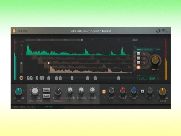 Get 84% off the SSL Native X-Echo plugin in this limited-time sale at Plugin Boutique