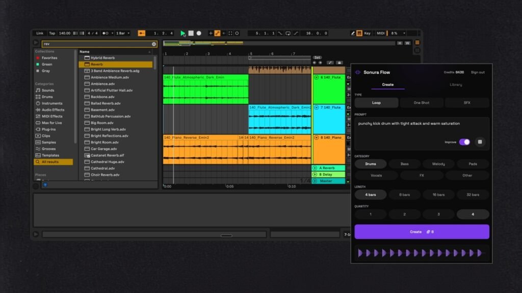 Sonura Flow Pro AI music software on sale for $45 USD (annual license) Sonura Flow Pro AI music software on sale for $45 USD (annual license)