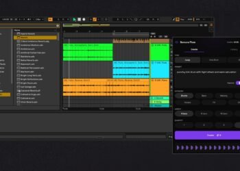 Sonura Flow Pro AI music software on sale for $45 USD (annual license)