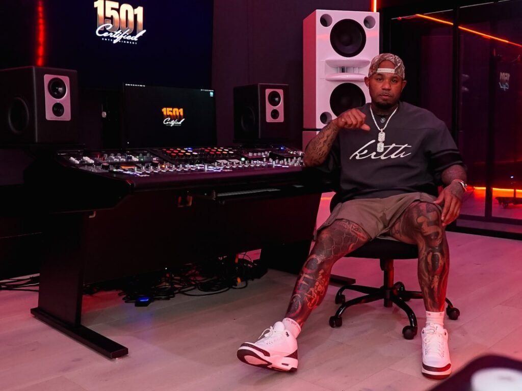 “I've seen artists with less talent outwork everybody else and become stars”: Studio 1501's Carl Crawford just wants you to have a strong work ethic