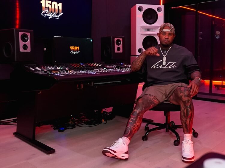 “I’ve seen artists with less talent outwork everybody else and become stars”: Studio 1501’s Carl Crawford just wants you to have a strong work ethic