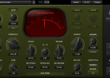 TDR Molot GE dynamic compressor plugin by Tokyo Dawn Labs on sale for $10 USD