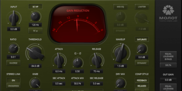 TDR Molot GE dynamic compressor plugin by Tokyo Dawn Labs on sale for $10 USD