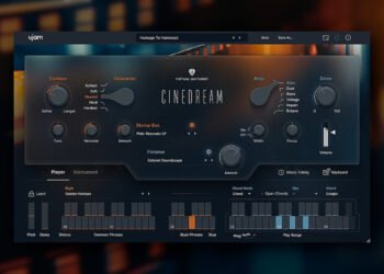 Virtual Guitarist Cinedream by UJAM on sale for $29 USD