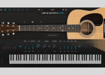 Ample Sound releases Ample Guitar M Lite 4, a FREE acoustic guitar plugin
