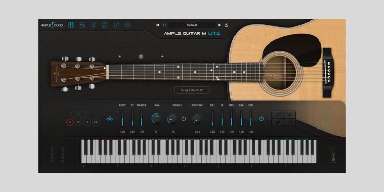 Ample Sound releases Ample Guitar M Lite 4, a FREE acoustic guitar plugin