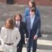 Watch Beatles Biopics Stars Film the Abbey Road Crossing Scene