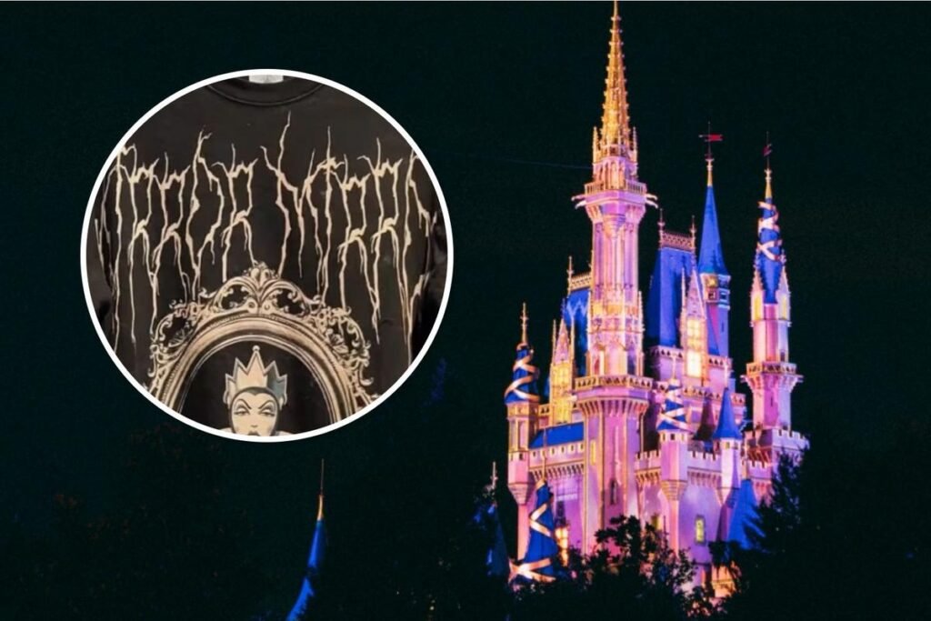 Disney Just Dropped a Metal-Inspired Villains Merch Collection