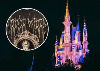 Disney Just Dropped a Metal-Inspired Villains Merch Collection