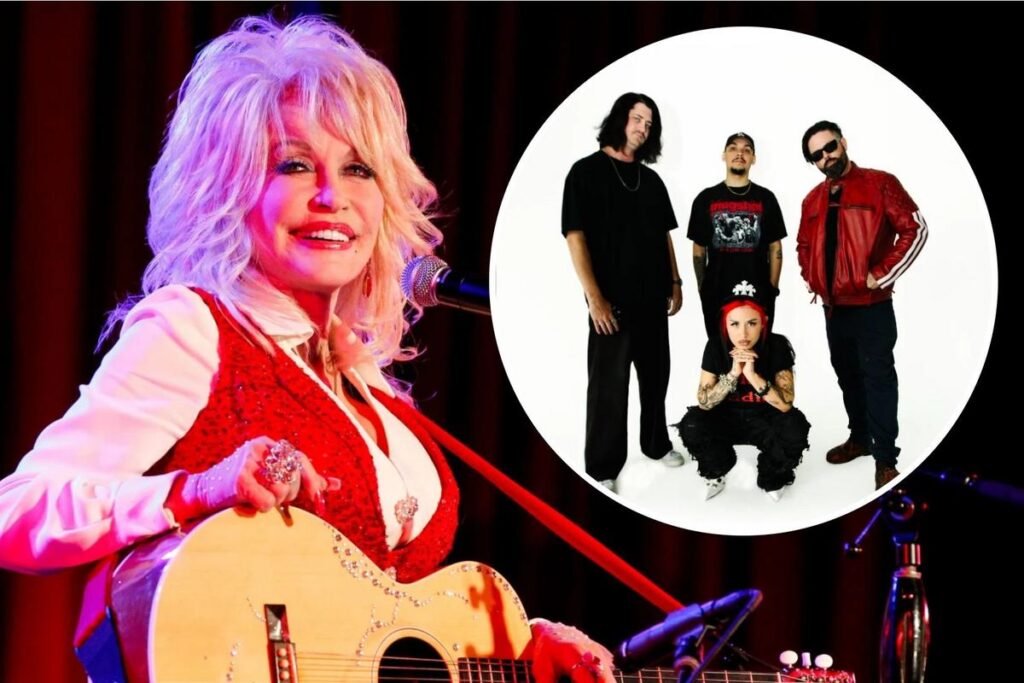 Bad Wolves Guitarist Quits Band Over Dolly Parton Cover
