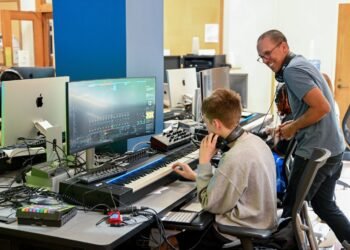 Want to study electronic music production? Eastman School of Music’s new undergraduate degree “explores new ways of creating and experiencing music with technology”