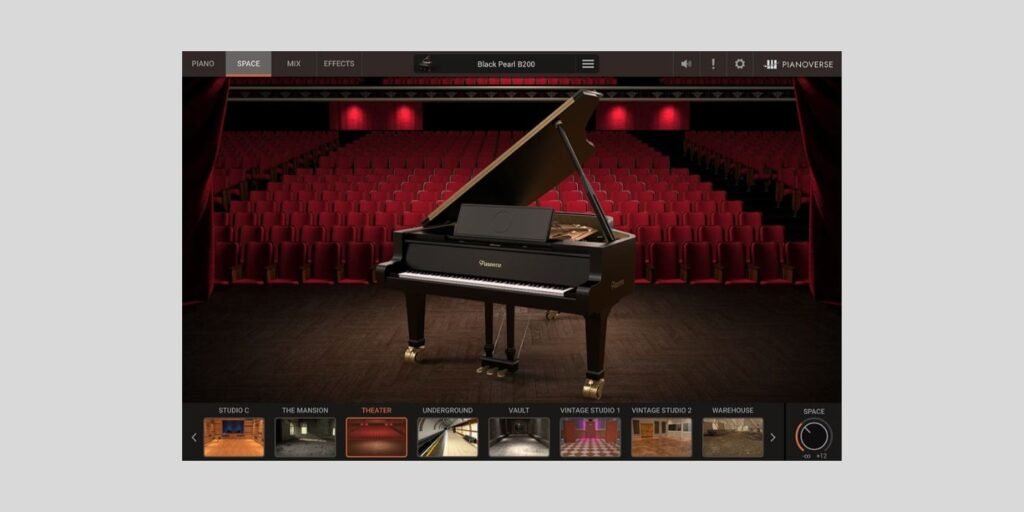 IK Multimedia gives away Pianoverse Black Pearl B200 with newsletter signup