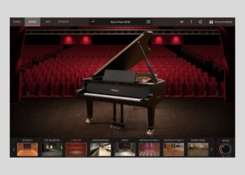 IK Multimedia gives away Pianoverse Black Pearl B200 with newsletter signup