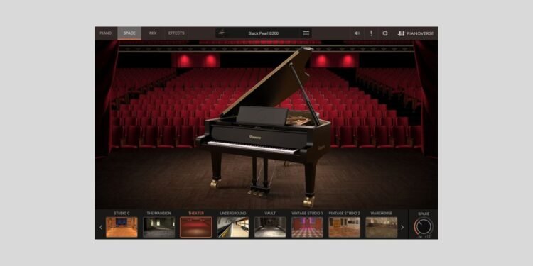 IK Multimedia gives away Pianoverse Black Pearl B200 with newsletter signup IK Multimedia gives away Pianoverse Black Pearl B200 with newsletter signup