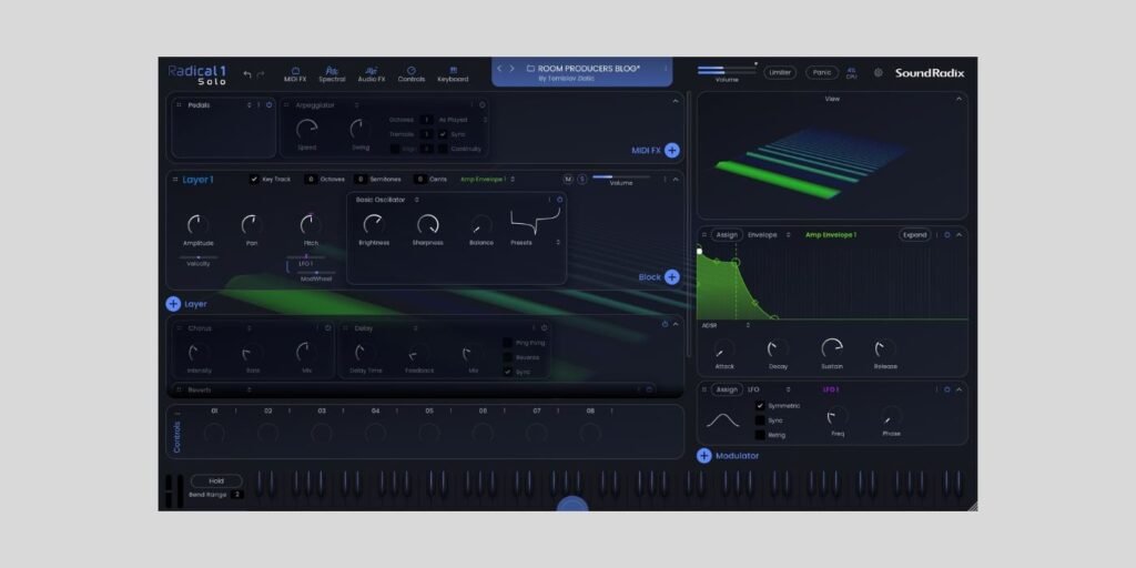 Sound Radix releases Radical1 Solo, a FREE additive synth plugin Sound Radix releases Radical1 Solo, a FREE additive synth plugin