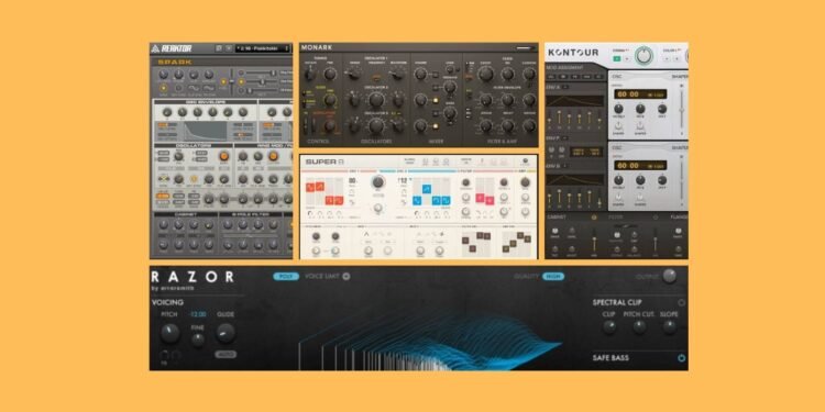 Get Native Instruments Reaktor Synthesizer Bundle for $99 at Plugin Boutique Get Native Instruments Reaktor Synthesizer Bundle for $99 at Plugin Boutique