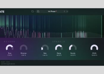 Sweet Audio Scintillate is the FREE KVR Developer Challenge 2026 winner
