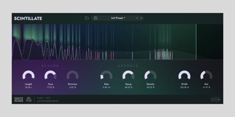Sweet Audio Scintillate is the FREE KVR Developer Challenge 2026 winner Sweet Audio Scintillate is the FREE KVR Developer Challenge 2026 winner