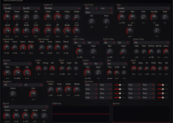 Download Galdr free, the open-source synth built for raw textures