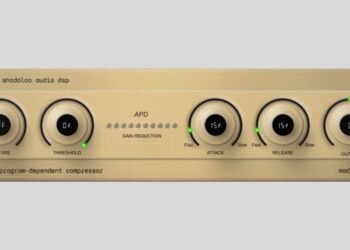 Shadaloo Audio DSP releases APD Compressor vocal compressor for FREE
