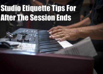 Studio Etiquette When Your Session Ends That Will Be Appreciated