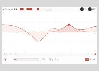 Okina Audio releases Takumi EQ, a FREE EQ and multiband saturator