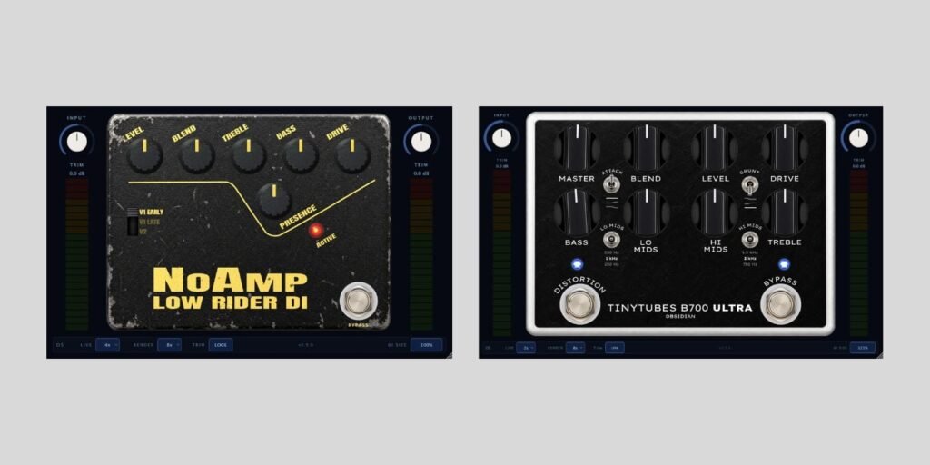 Leigh Pierce releases two FREE circuit-modeled bass pedal plugins Leigh Pierce releases two FREE circuit-modeled bass pedal plugins