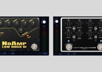 Leigh Pierce releases two FREE circuit-modeled bass pedal plugins