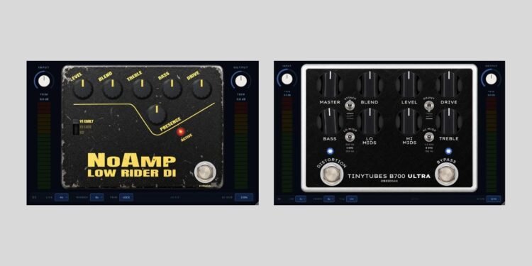 Leigh Pierce releases two FREE circuit-modeled bass pedal plugins Leigh Pierce releases two FREE circuit-modeled bass pedal plugins