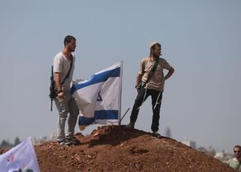 Israeli Settlers Attack NBC News Team While On Camera
