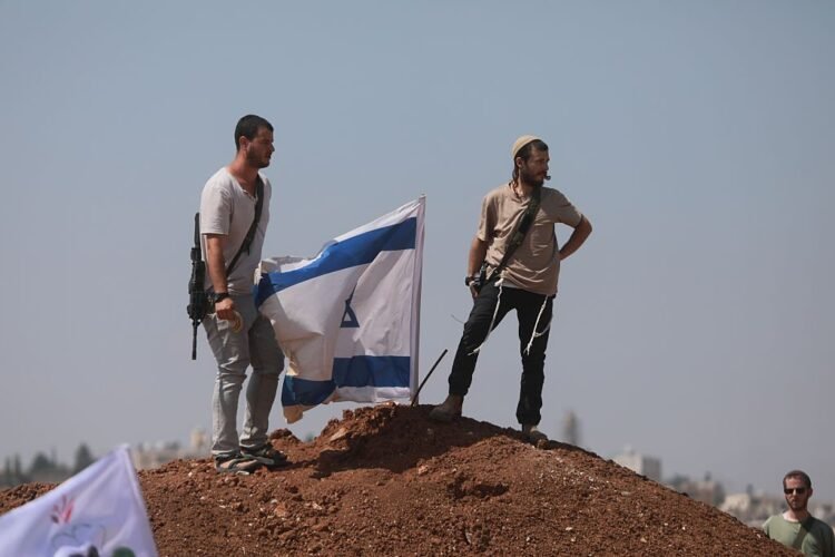 Israeli Settlers Attack NBC News Team While On Camera Israeli Settlers Attack NBC News Team While On Camera